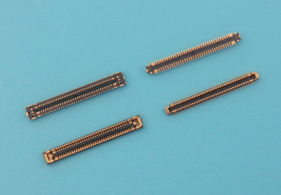 BTB CONN,Plug,REC,MH0.6,P0.30mm,68+6pin